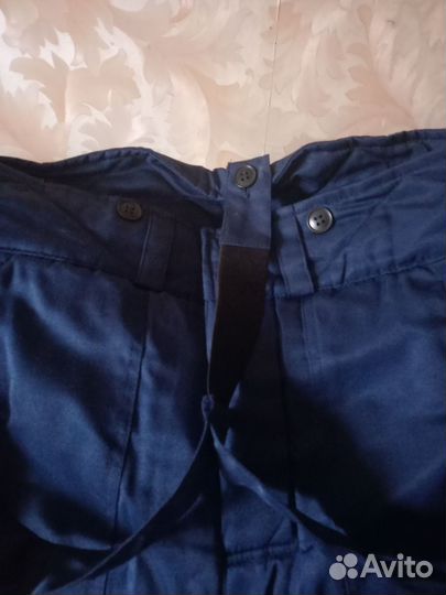 Спецодежда зимняя. новая