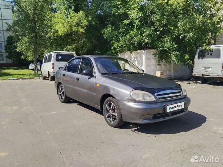 Chevrolet Lanos 1.5 МТ, 2006, 280 834 км