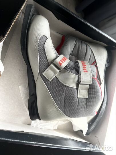 Лыжные ботинки nordway 38 размер