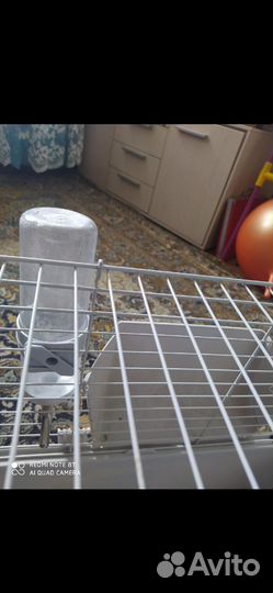 Клетка для кролика большая