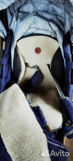 Детские санки коляска бу