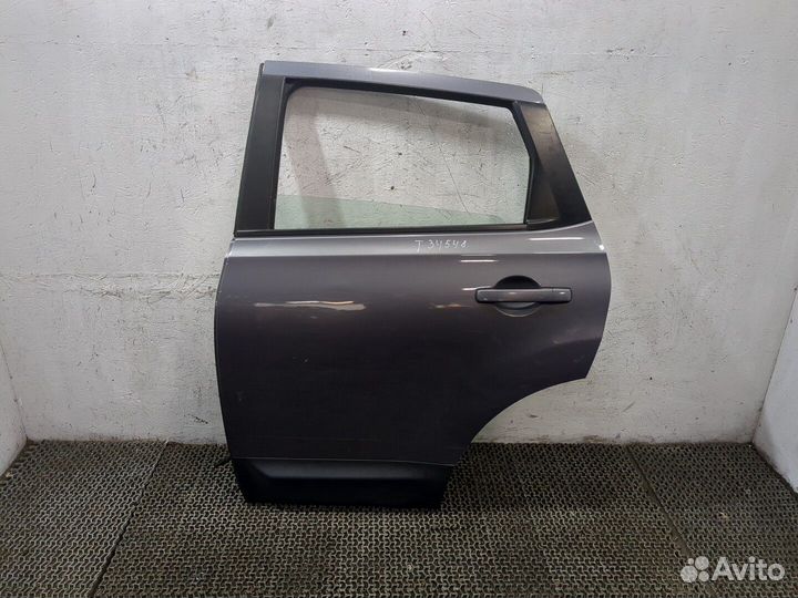 Дверь боковая Nissan Qashqai, 2008