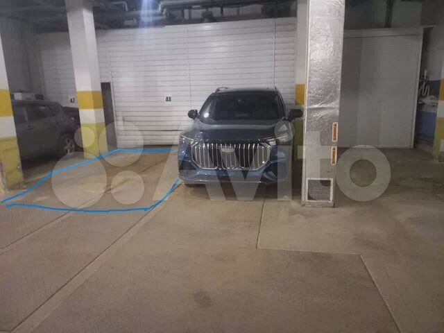 Машиноместо, 18 м²