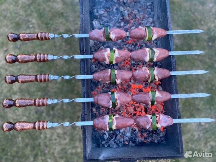 Набор шампуров