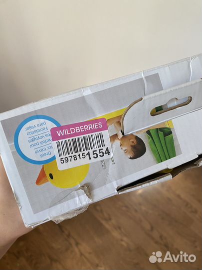 Надувной бассейн munchkin утка