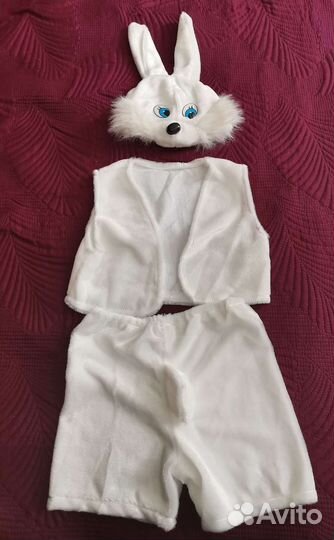 Костюм зайца