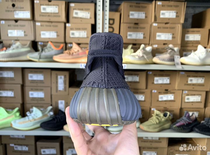 Adidas Yeezy Boost 350 Cinder черные