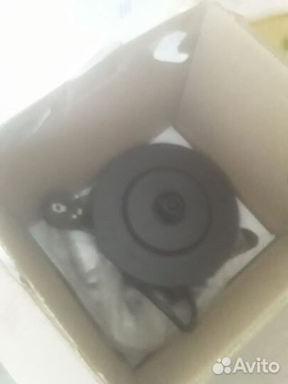 Чайник электрический стеклянный новый