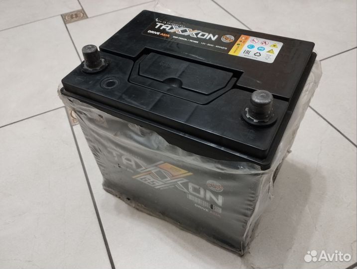 Аккумулятор Taxxon 65AH 600A 12V