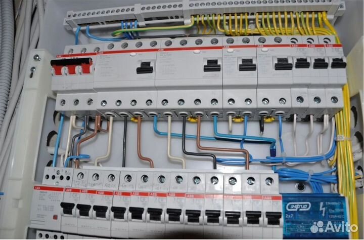 Услуги Электрика. Электрик