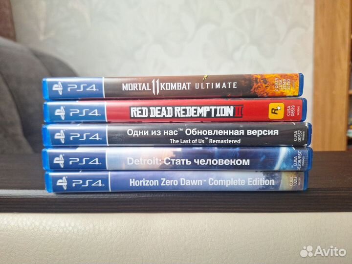 Игры для приставок ps4