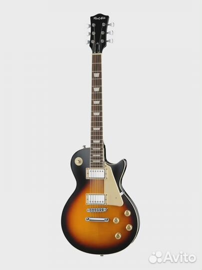 Электрогитара Root Note LP501 Les Paul Brown Sunbu