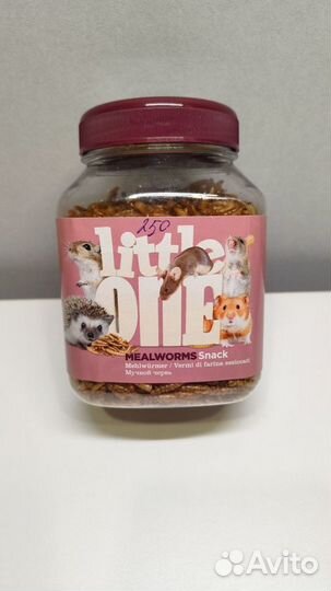 Корм Little one для мелких грызунов