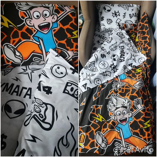 Детское постельное белье