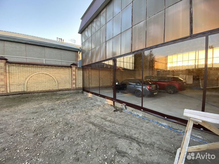 Мягкие окна с молнией