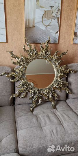 Зеркало декор