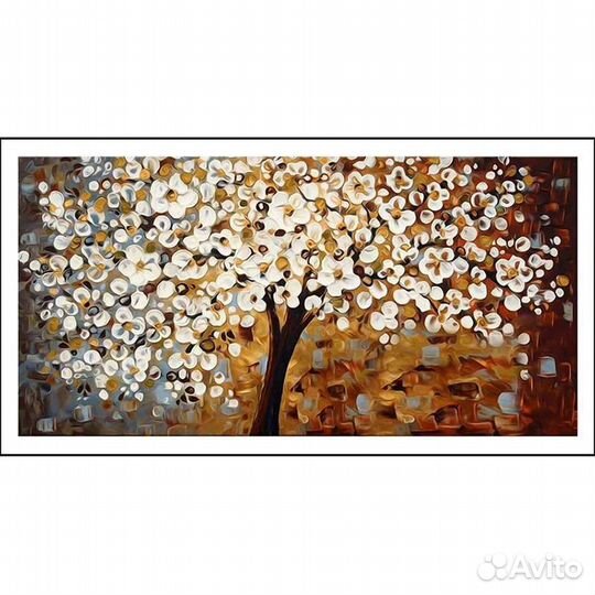 Готовая алмазная мозаика вышивка картина