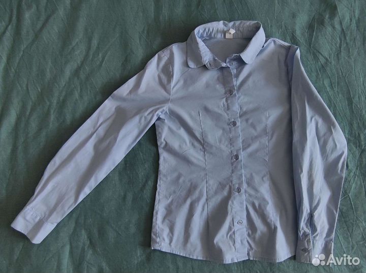 Блузки школьные р.122-140