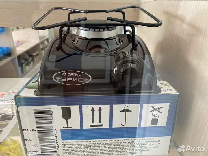 Плита Gefest Турист пгт 1 802