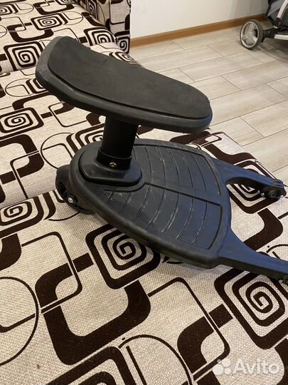 Подставка / сидение для второго ребенка на коляску