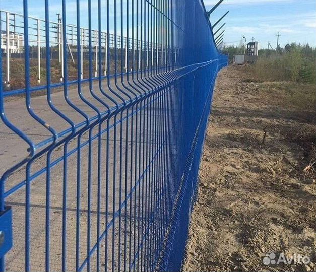Заборы из профнастила