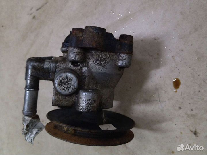 Насос гидроусилителя хундай акцент