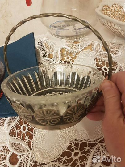 Посуда стекло СССР