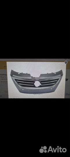 Передний бампер Volkswagen Passat сс