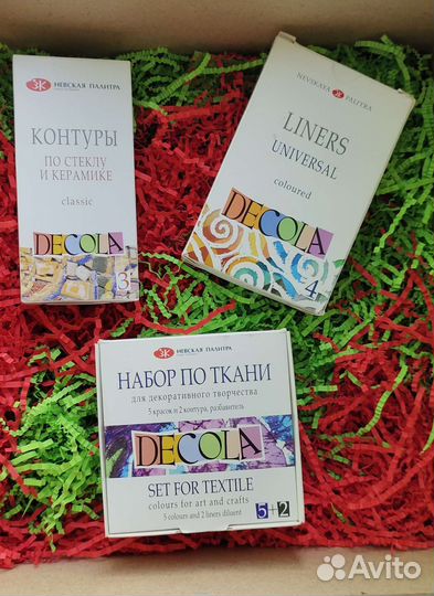 Decola акриловые краски