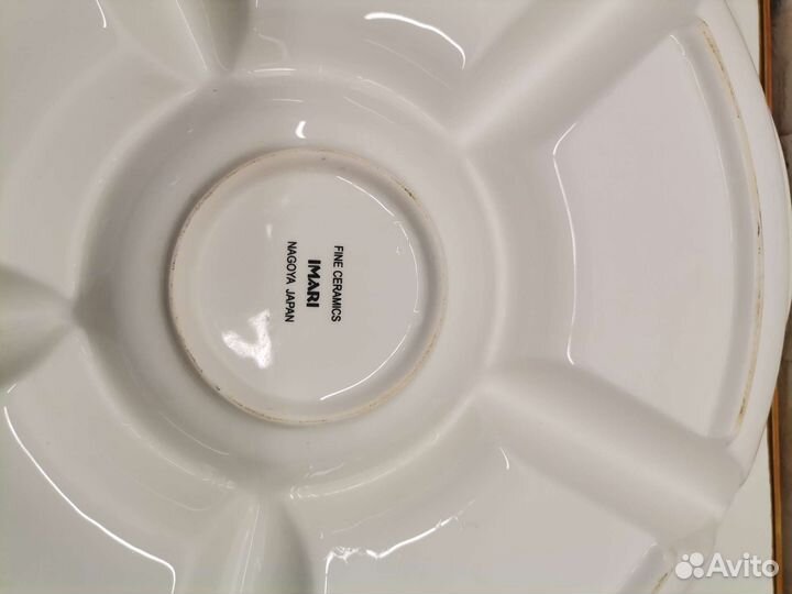 Менажница фарфоровая Imari