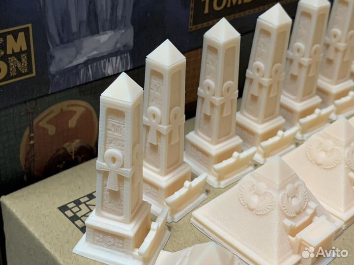 Миниатюры/фигурки Ankh: Gods of Egypt