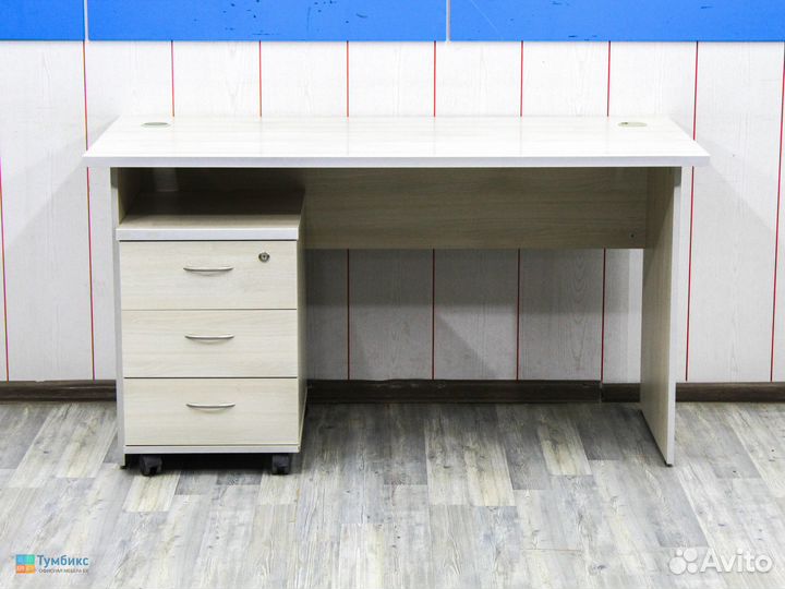 Стол с тумбой Офисная мебель бу