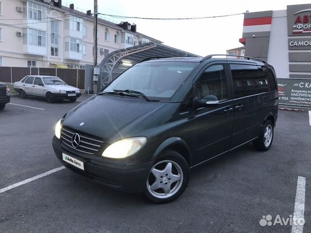 Mercedes-Benz Viano 3.2 AT, 2004, 350 000 км с пробегом, цена 900000 руб.