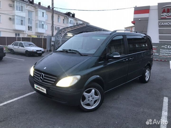 Mercedes-Benz Viano 3.2 AT, 2004, 350 000 км