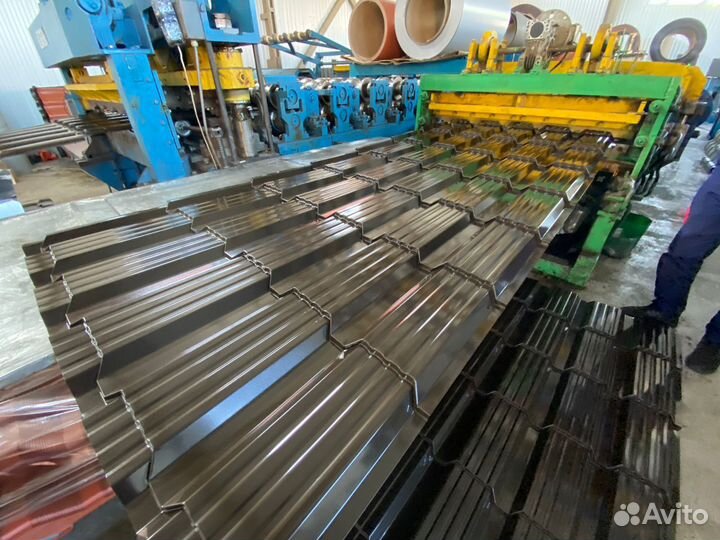 Металлочерепица на заказ