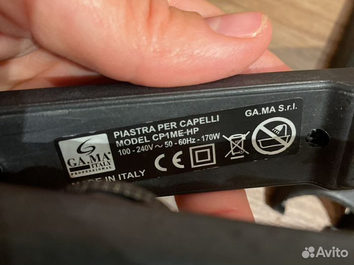 Щипцы-выпрямитель для волос Ga.Ma Proffesional