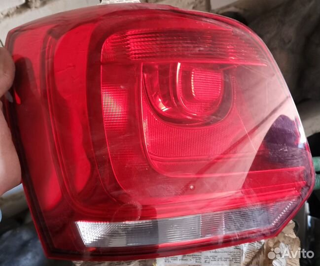 Фонарь Polo Хэтчбек правый