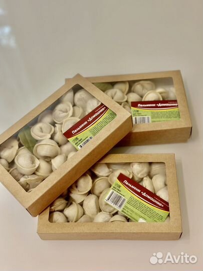 Пельмени ручной лепки, чебуреки, голубцы