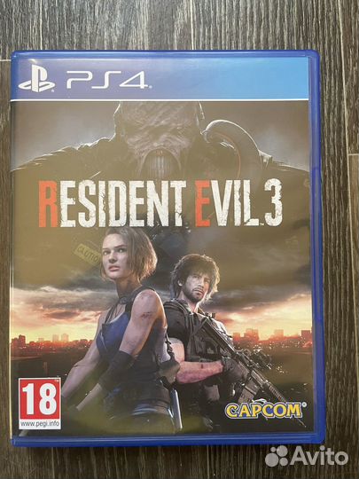 Resident evil 3 remake ps4