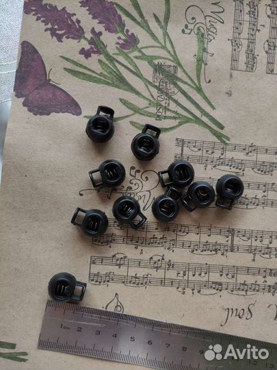 Фиксаторы для шнура 10 штук