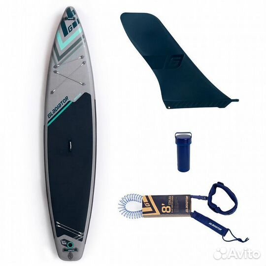 SUP board gladiator / гладиатор 12.6T RNT