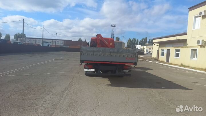 MAN TGL 12.180 с КМУ, 2007
