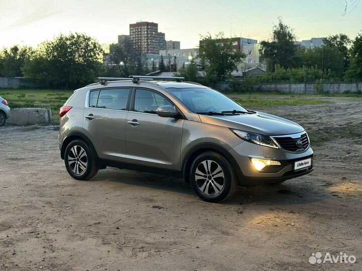 Kia Sportage 2.0 AT, 2010, 185 000 км