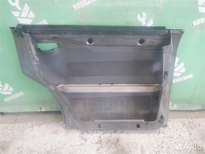 Дверь задняя левая Ауди 80 90 Б4