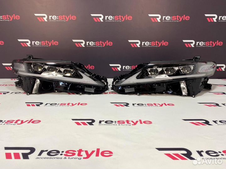 Фары Toyota Camry 70 Стиль Lexus K1966