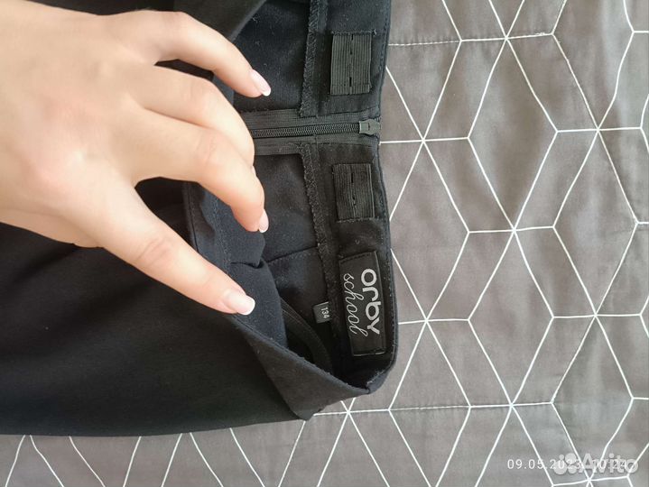 Костюм школьный для девочки 128