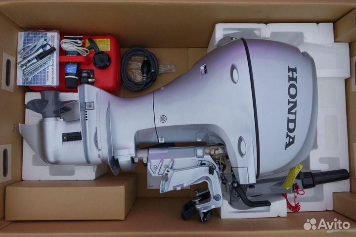 Лодочный мотор Honda BF 10 DK2 SHU витринный