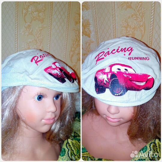 Пакет 9шт кепка бейсболка