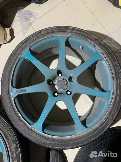 Колеса AVS model 7 225/40r18