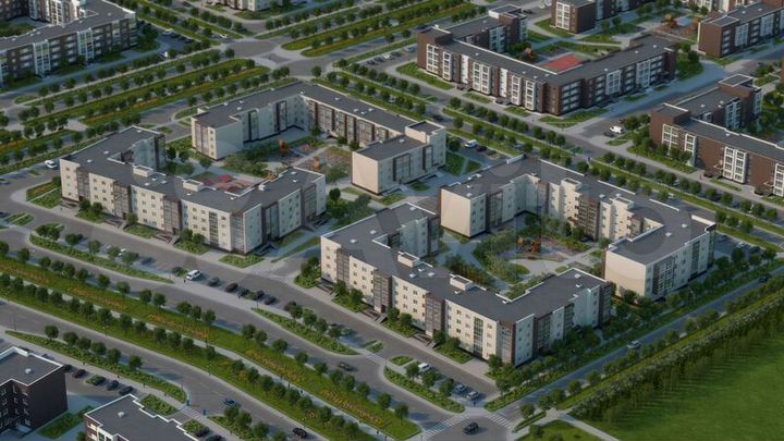 2-к. квартира, 57 м², 4/4 эт.